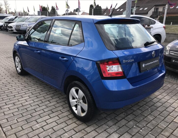 Škoda Fabia Hatchback 1,2 l 66 kw