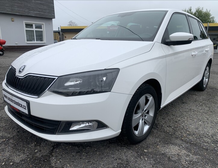 Škoda Fabia 22