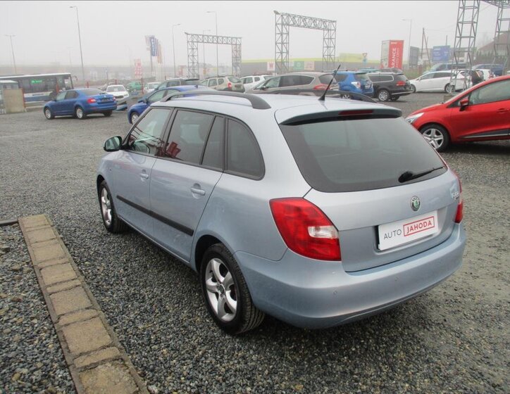 Škoda Fabia Kombi 1,2 l 63 kw