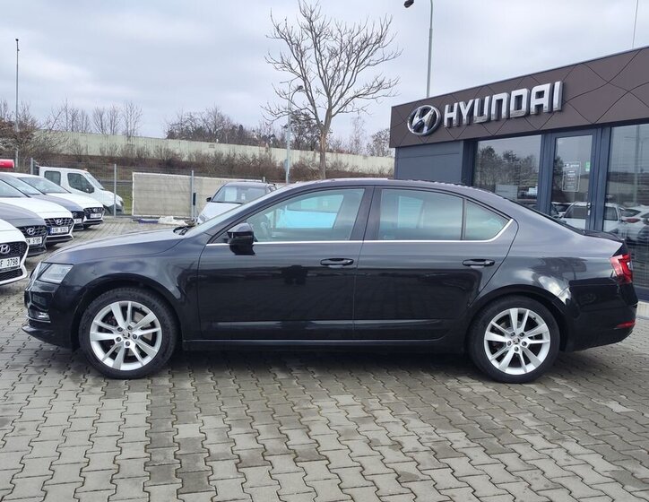 Škoda Octavia Liftback 1,8 l 132 kw