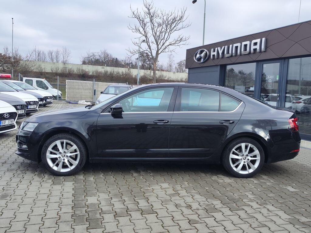 Škoda Octavia Liftback 1,8 l 132 kw