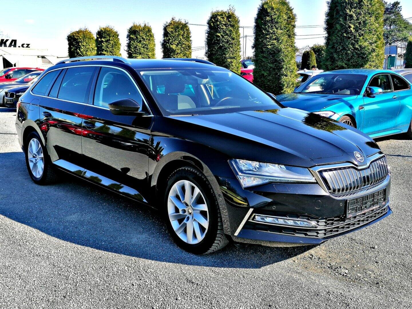 Škoda Superb Kombi 1,4 l 160 kw