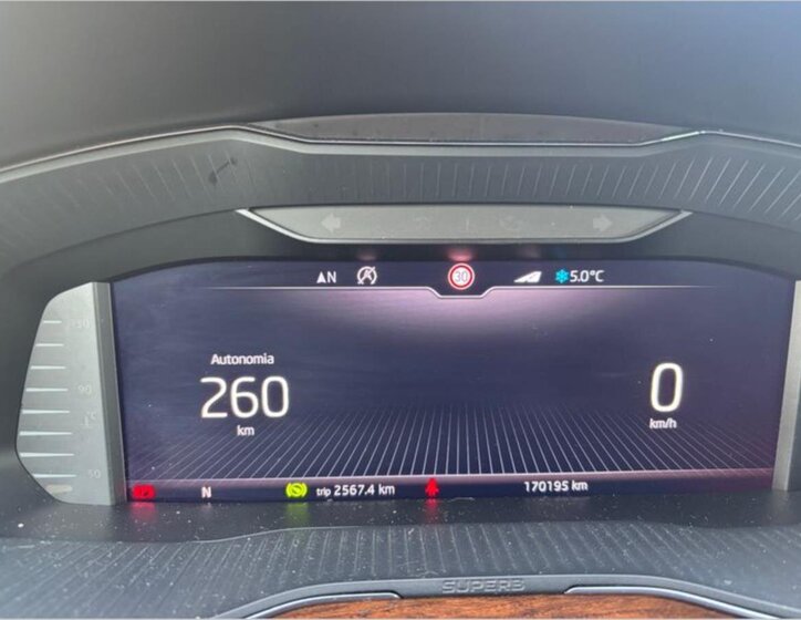 Škoda Superb Kombi 2,0 l 140 kw