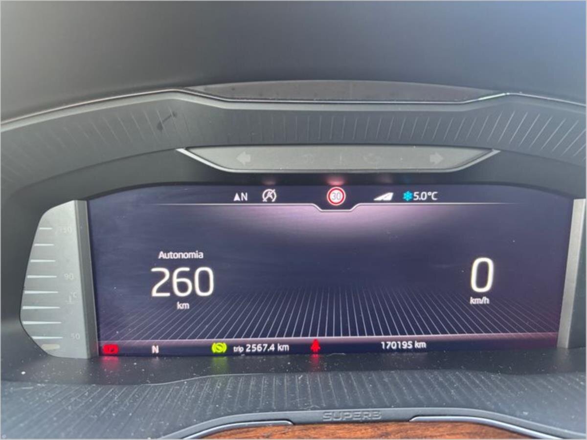 Škoda Superb Kombi 2,0 l 140 kw