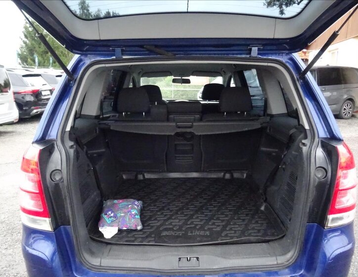 Opel Zafira MPV 1,6 l 85 kw