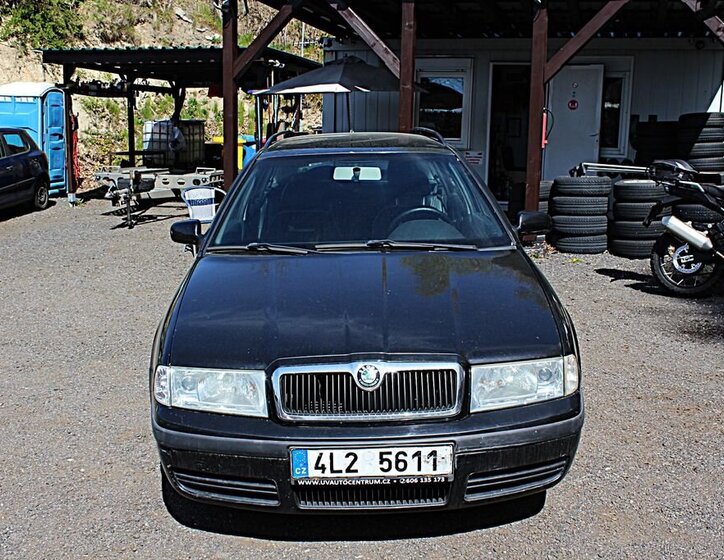 Škoda Octavia Kombi 1,9 l 74 kw