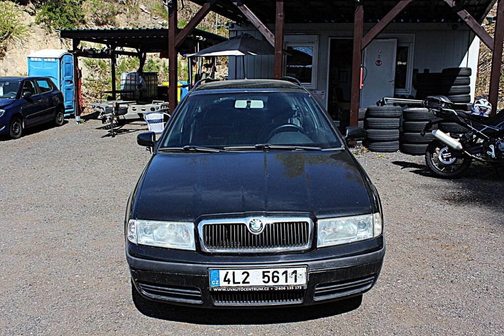 Škoda Octavia Kombi 1,9 l 74 kw