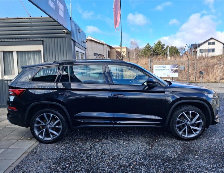 Škoda Kodiaq Kombi 2,0 l 147 kw