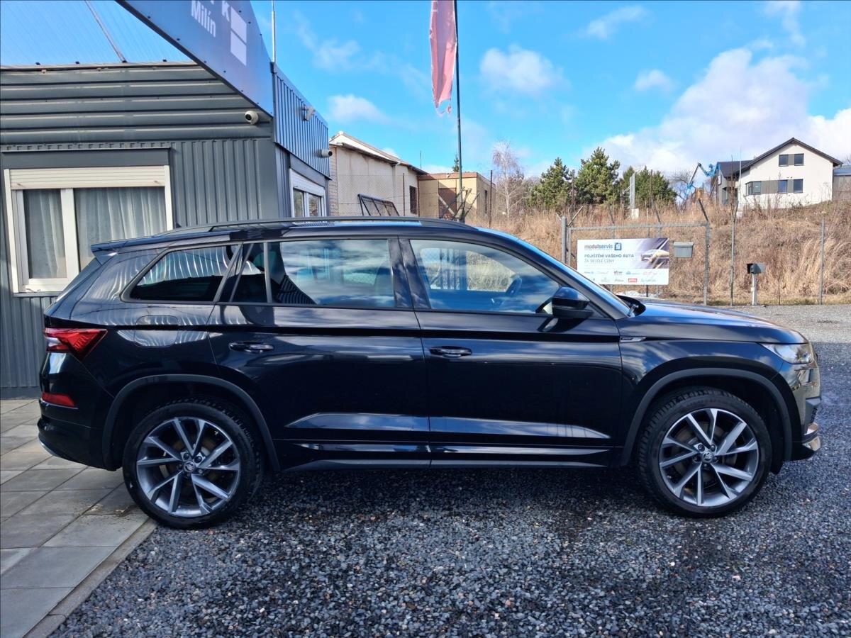 Škoda Kodiaq Kombi 2,0 l 147 kw