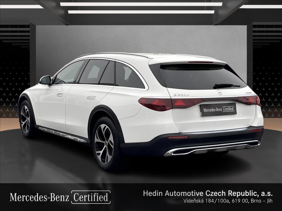 Mercedes-Benz Třídy E Kombi 2,0 l 145 kw