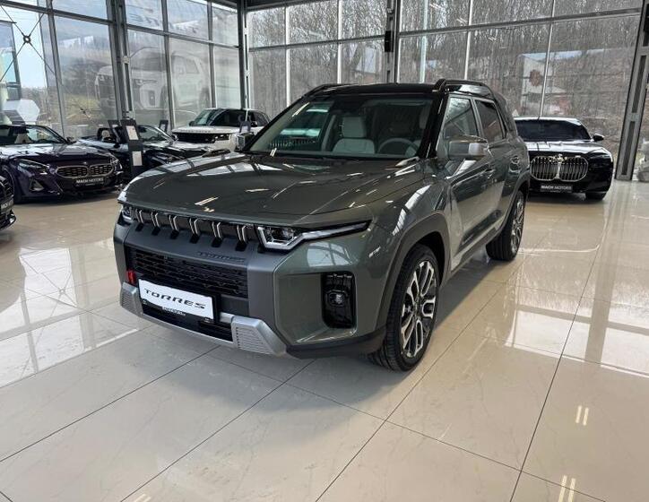 SsangYong Torres 3
