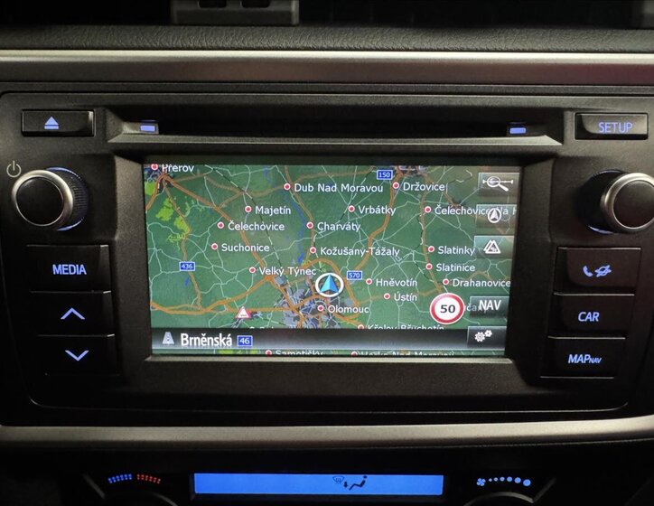 Toyota Auris Kombi 1,4 l 66 kw