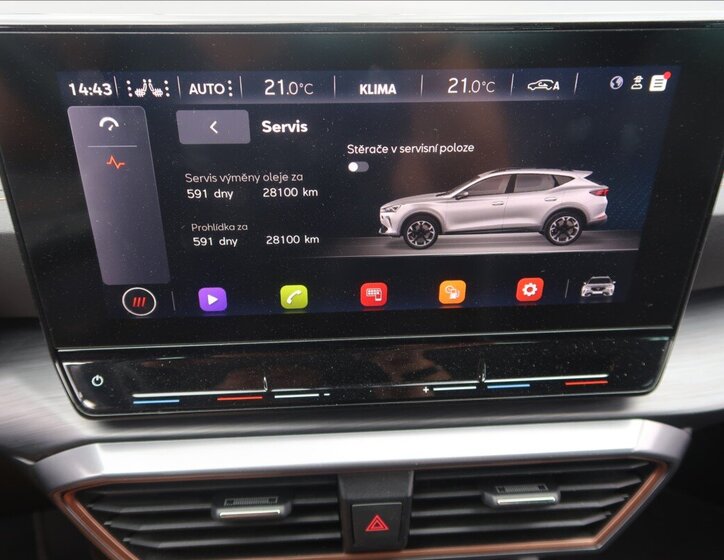 Cupra Formentor SUV 1,5 l 110 kw