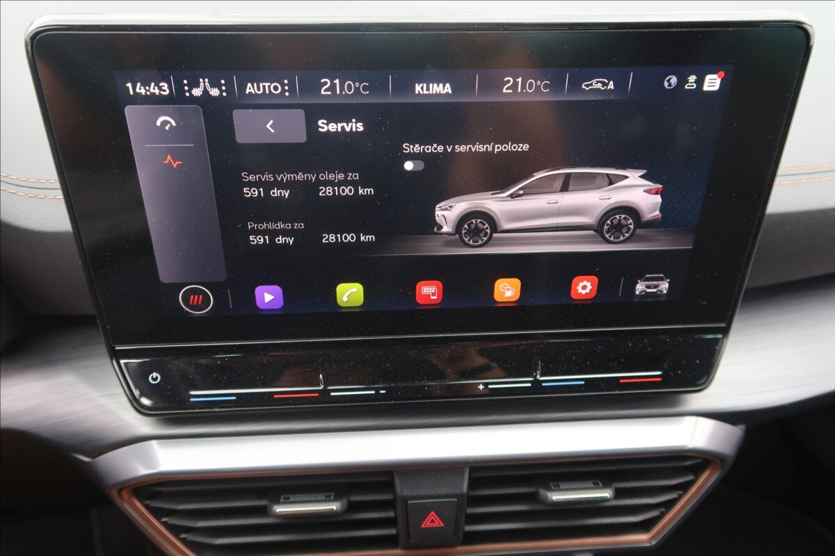 Cupra Formentor SUV 1,5 l 110 kw