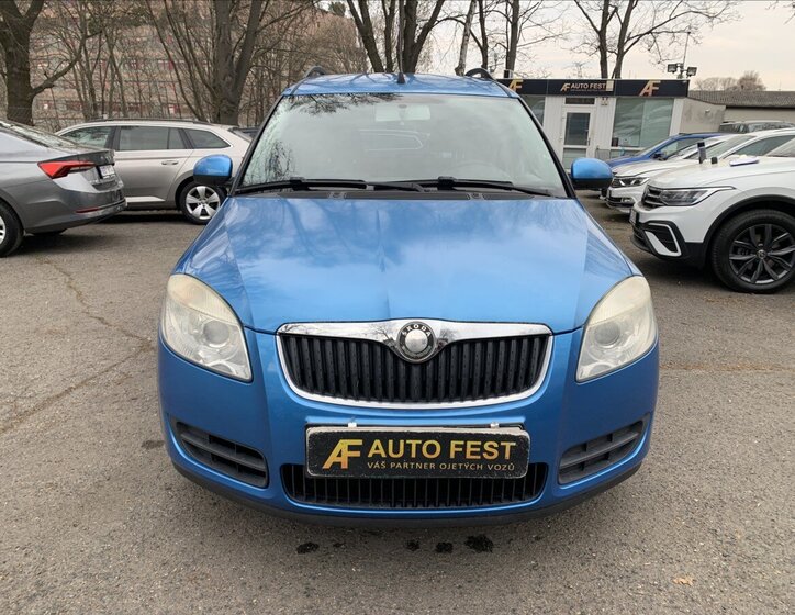 Škoda Roomster Kombi 1,6 l 77 kw