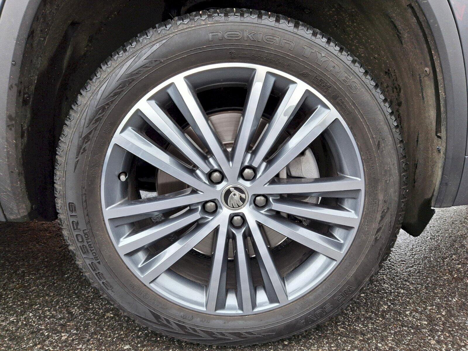 Škoda Kodiaq SUV 2,0 l 147 kw