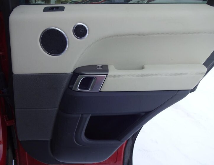 Land Rover Range Rover Sport SUV 3,0 l 190 kw