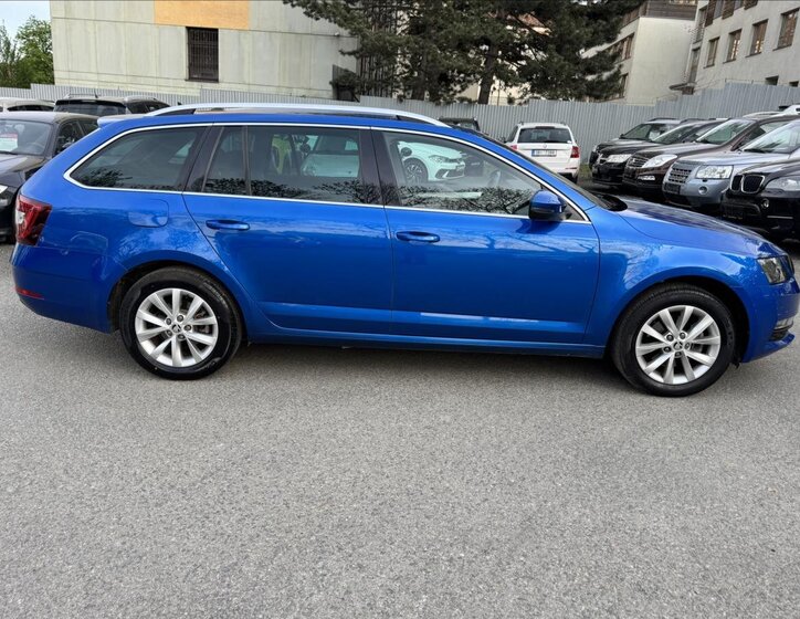 Škoda Octavia Kombi 1,4 l 81 kw