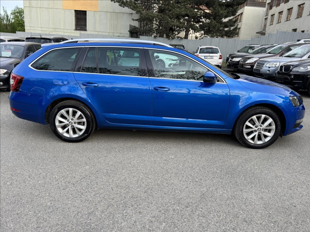 Škoda Octavia Kombi 1,4 l 81 kw