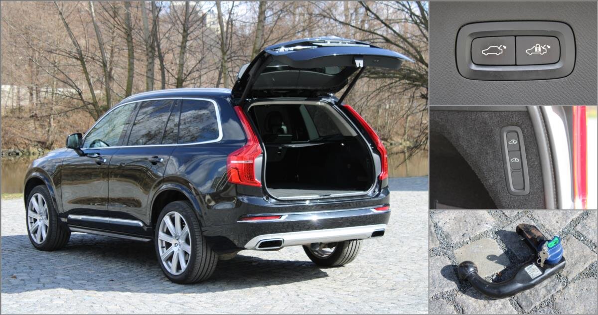 Volvo XC90 SUV / Terénní 2,0 l 165 kw