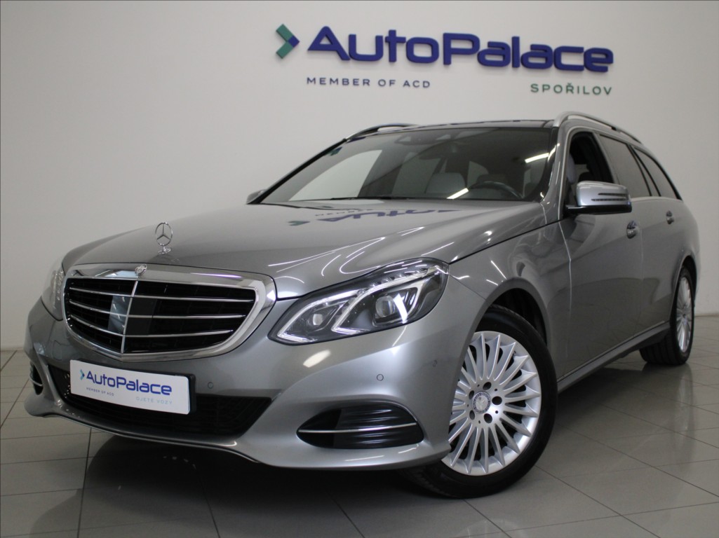 Mercedes-Benz Třídy E