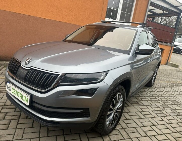 Škoda Kodiaq SUV 2,0 l 140 kw