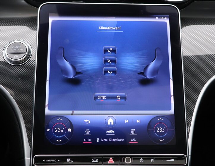 Mercedes-Benz Třídy C Sedan 2,0 l 519 kw