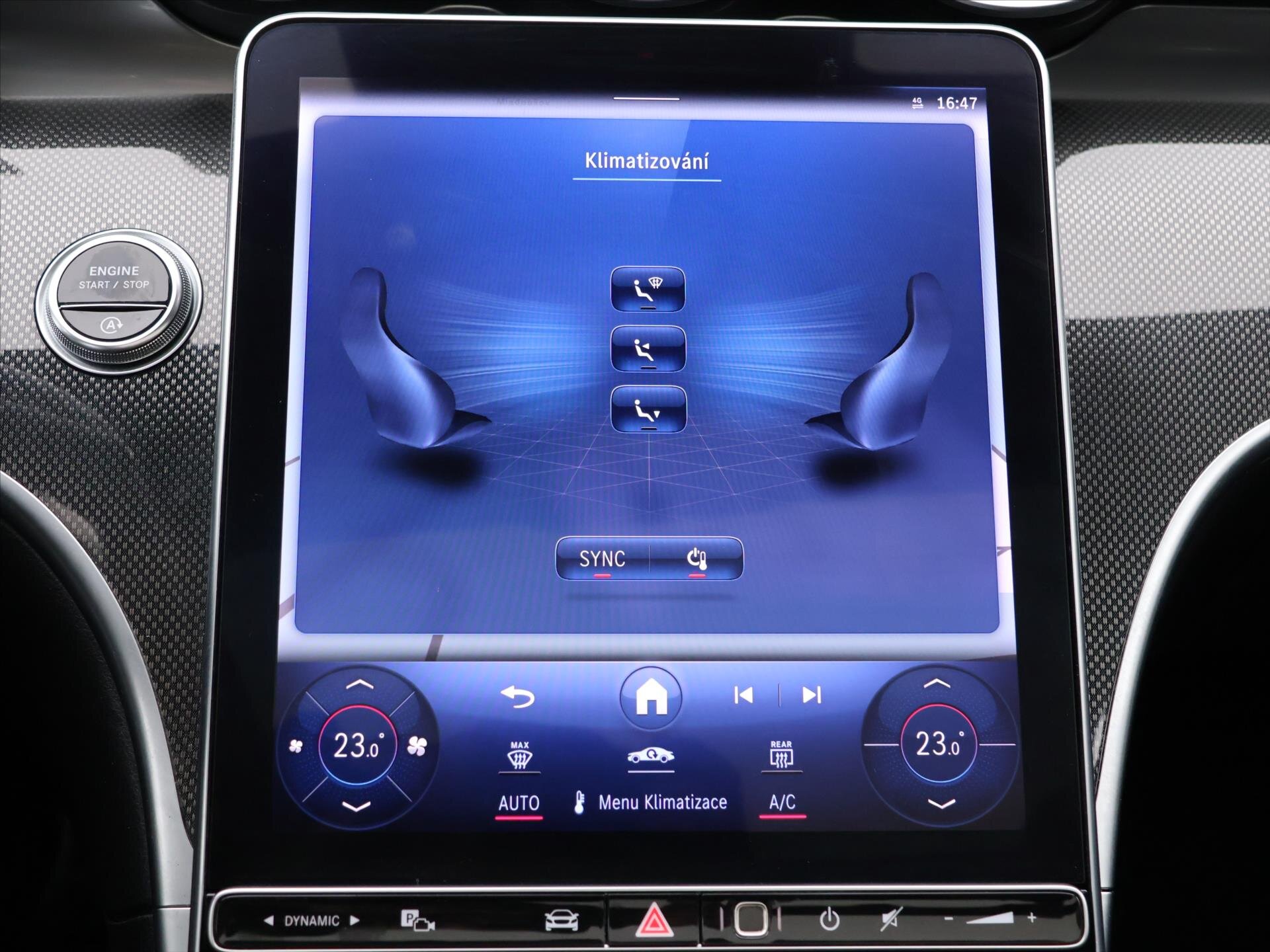 Mercedes-Benz Třídy C Sedan 2,0 l 519 kw