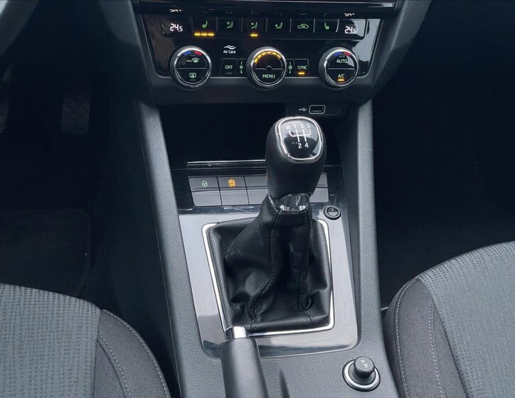 Škoda Octavia Kombi 1,6 l 85 kw