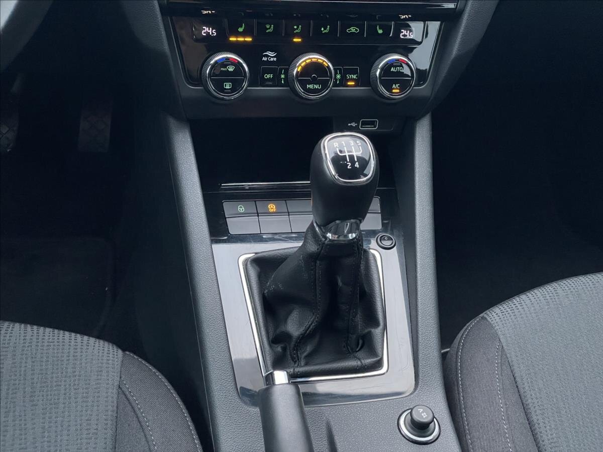 Škoda Octavia Kombi 1,6 l 85 kw