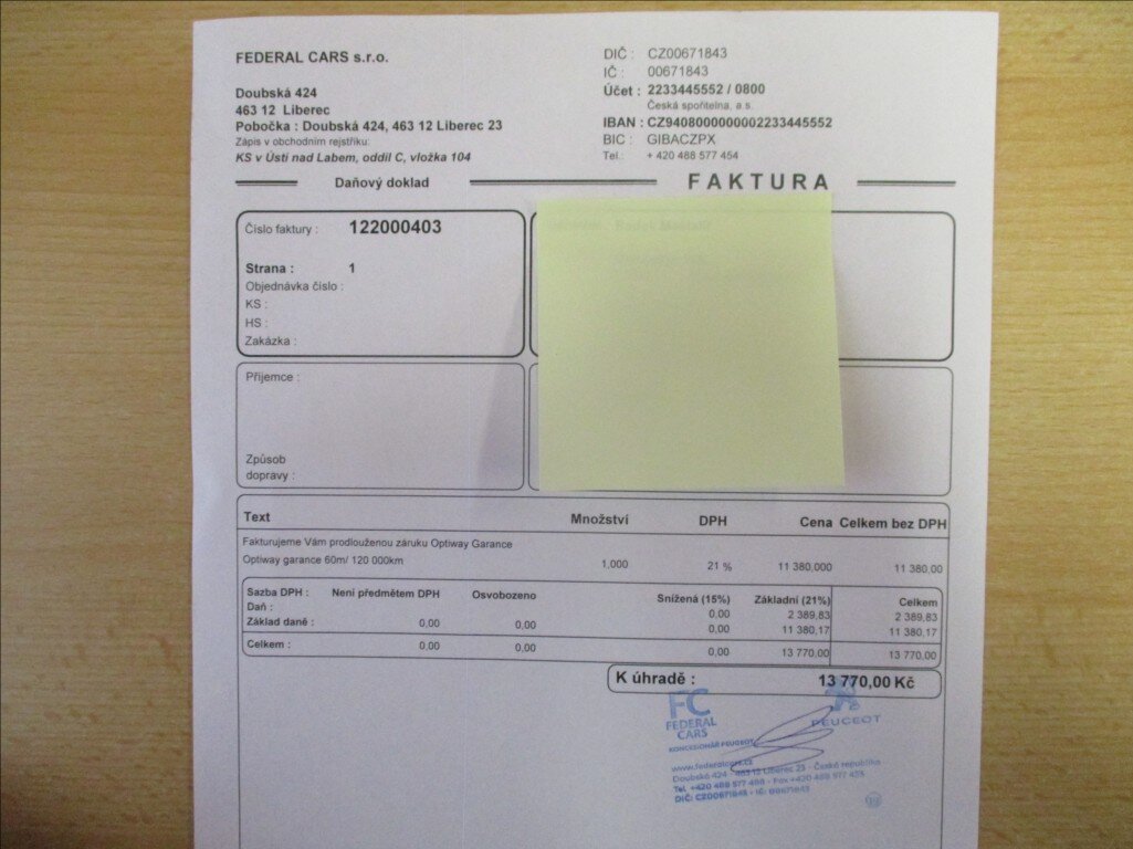 Peugeot Traveller Ostatní 2,0 l 110 kw