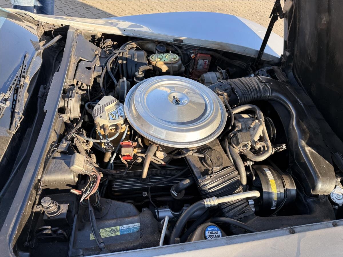 Chevrolet Corvette Kupé 5,7 l 169 kw