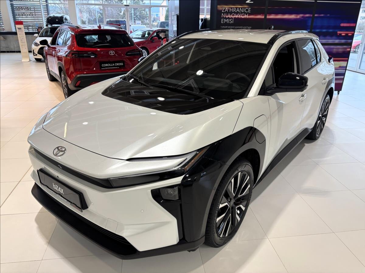 Toyota bZ4X SUV 0,0 252 kw