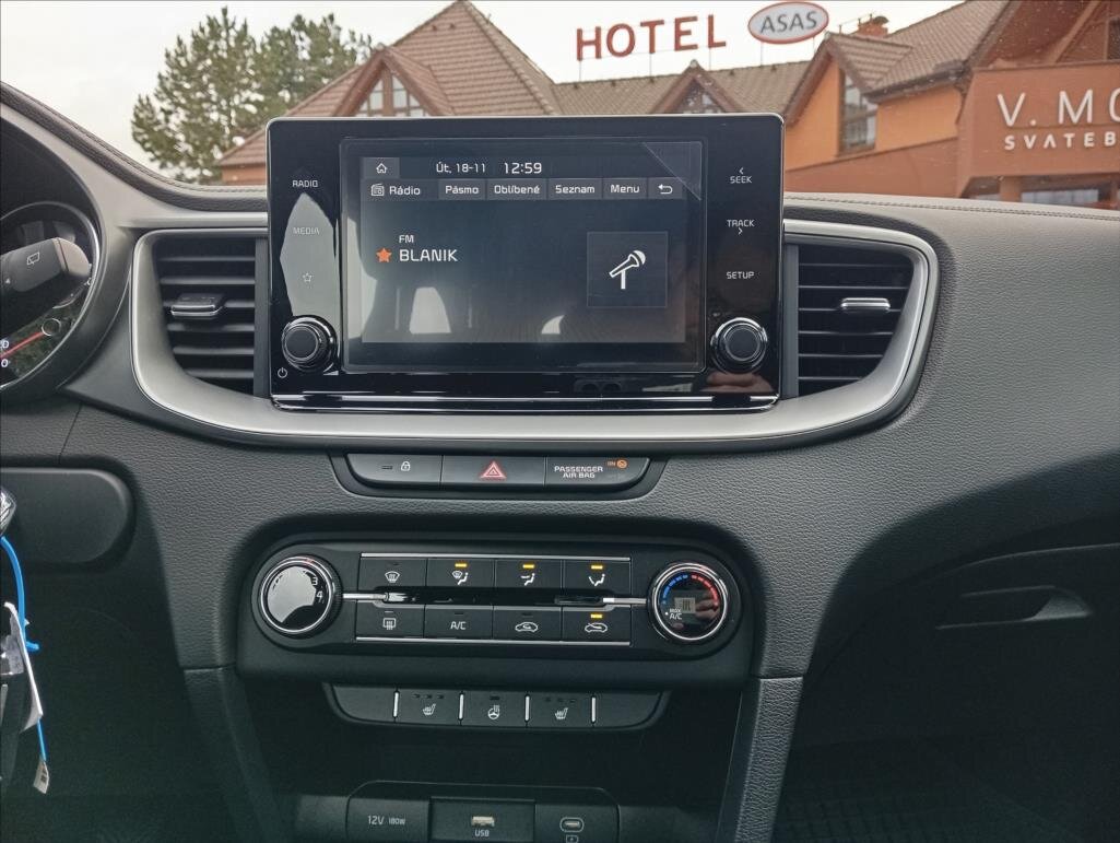 KIA Ceed Kombi 1,5 l 118 kw