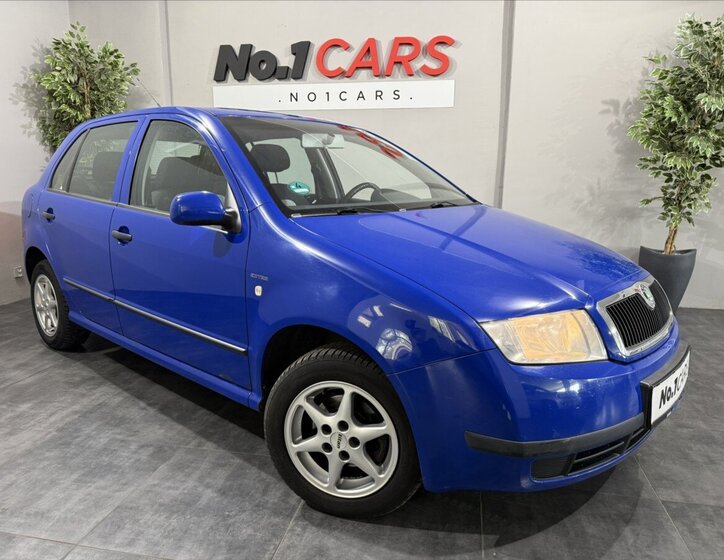 Škoda Fabia Hatchback 1,2 l 40 kw