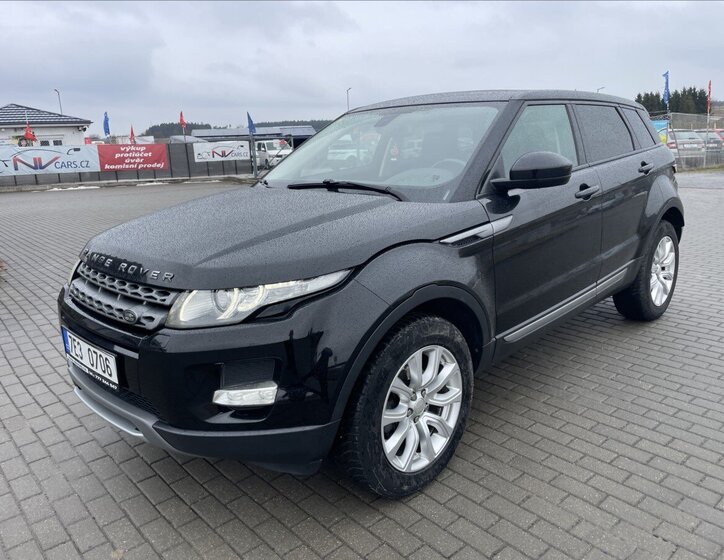 Land Rover Range Rover SUV 2,2 l 110 kw
