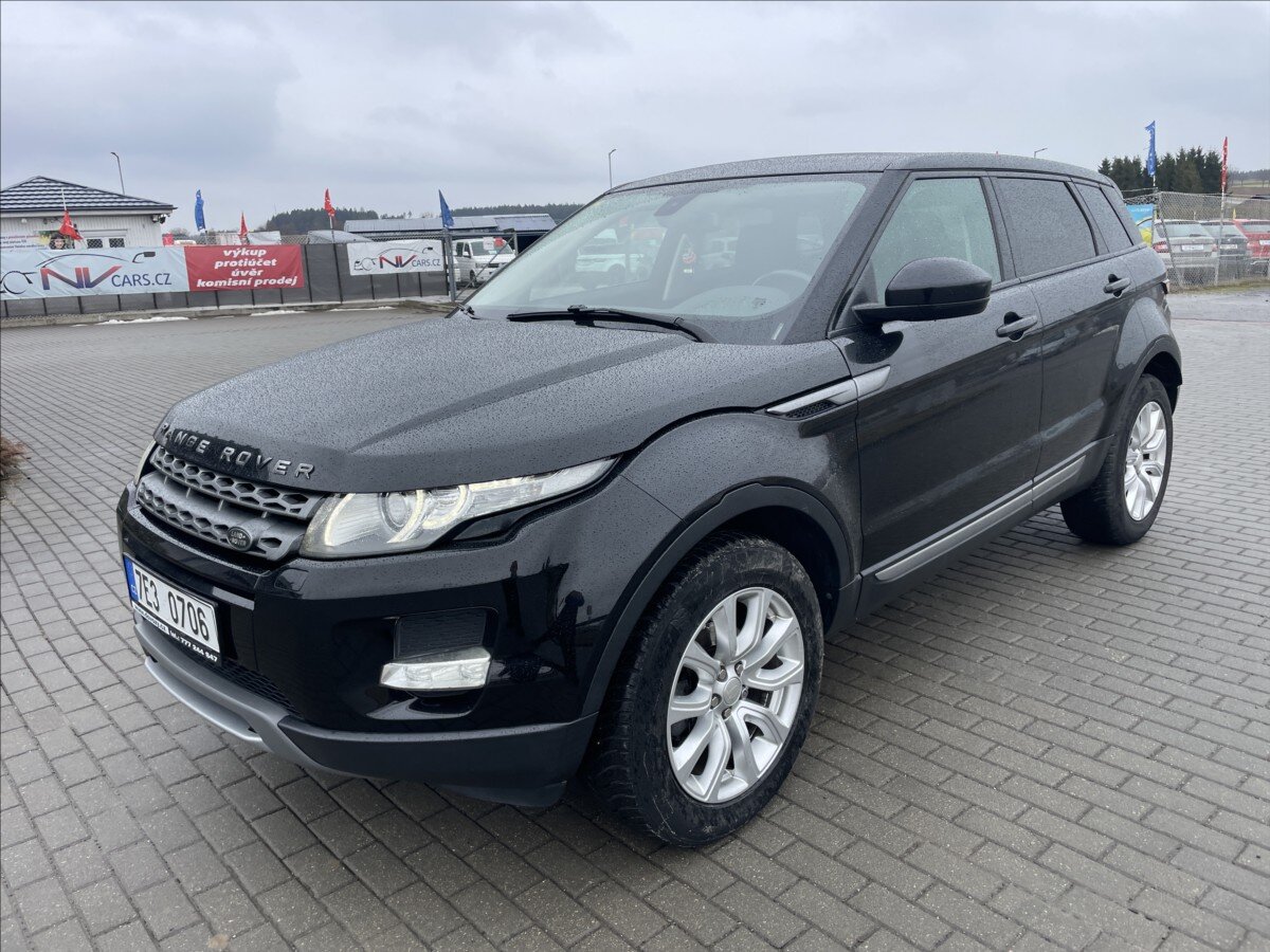 Land Rover Range Rover SUV 2,2 l 110 kw