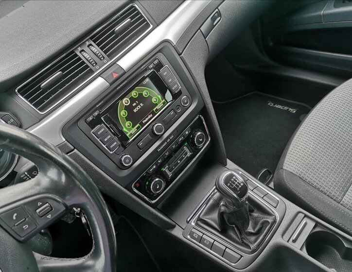 Škoda Superb Sedan / Limuzína 2,0 l 147 kw