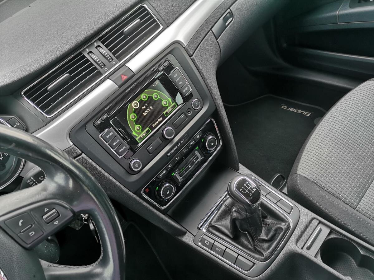 Škoda Superb Sedan / Limuzína 2,0 l 147 kw