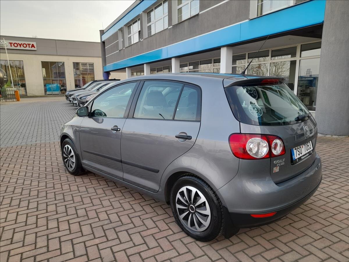 Volkswagen Golf Plus MPV 1,4 l 59 kw