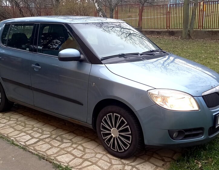 Škoda Fabia Hatchback 1,2 l 51 kw