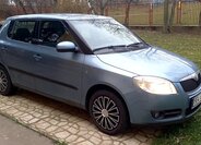 Škoda Fabia Hatchback 1,2 l 51 kw