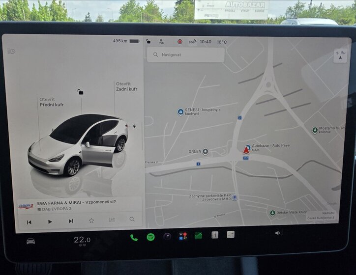Tesla Model Y SUV / Terénní 0,0 378 kw