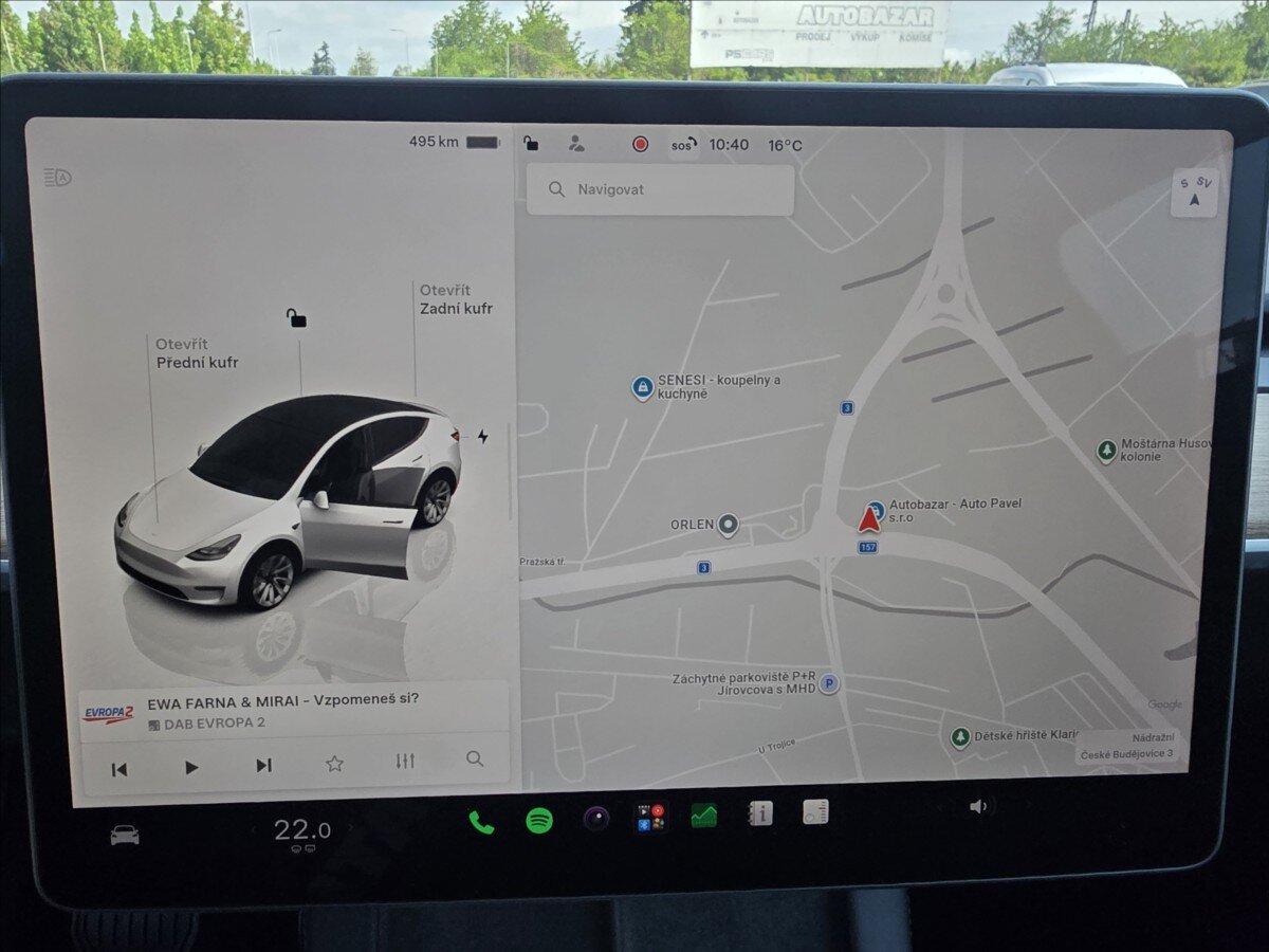 Tesla Model Y SUV / Terénní 0,0 378 kw