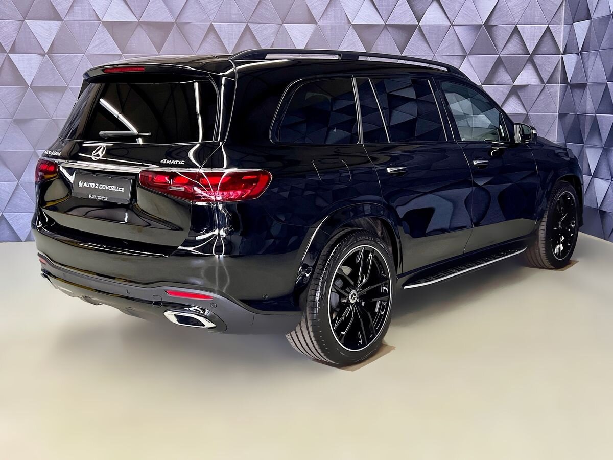 Mercedes-Benz GLS SUV / Terénní 3,0 l 280 kw