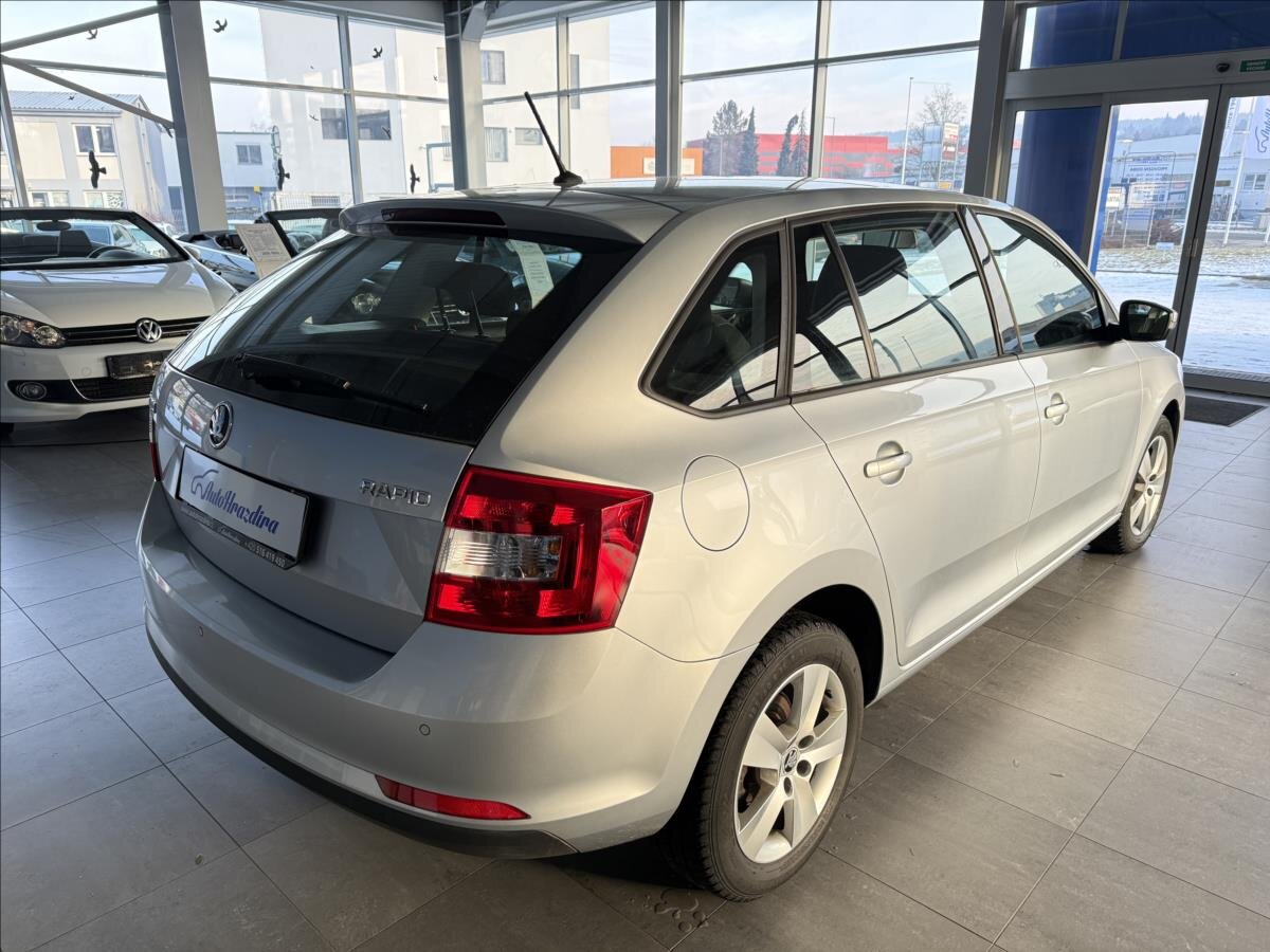 Škoda Rapid