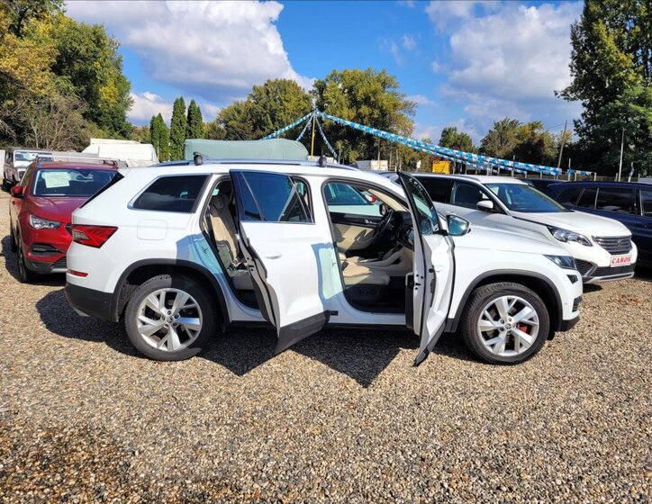 Škoda Kodiaq SUV 2,0 l 140 kw