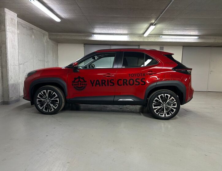 Toyota Yaris Cross 8