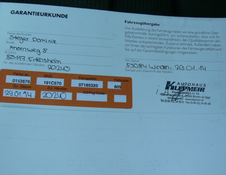 Alfa Romeo Giulietta 18