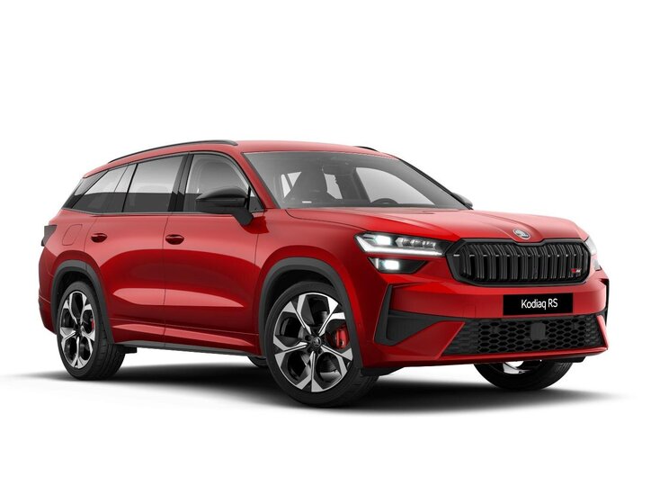 Škoda Kodiaq SUV 2,0 l 195 kw